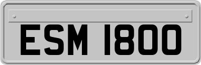 ESM1800