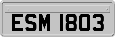 ESM1803