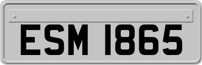 ESM1865