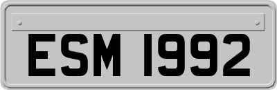 ESM1992