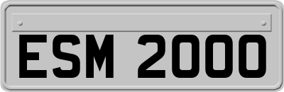 ESM2000