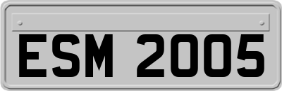 ESM2005