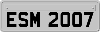ESM2007