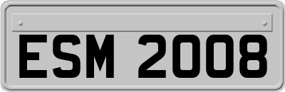 ESM2008