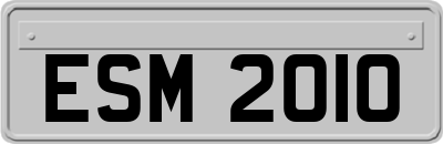 ESM2010