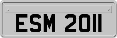 ESM2011