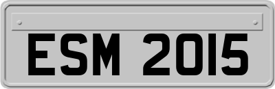 ESM2015