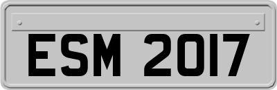 ESM2017