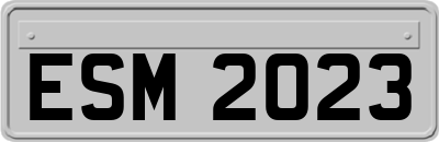 ESM2023