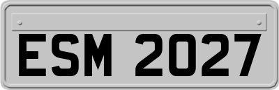 ESM2027