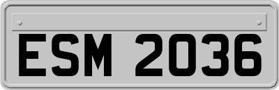 ESM2036