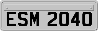 ESM2040