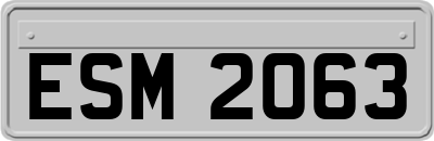 ESM2063