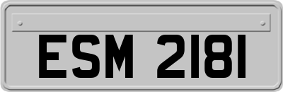 ESM2181