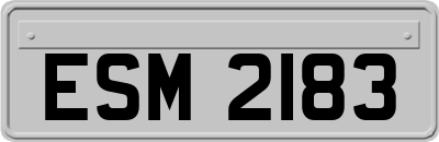 ESM2183