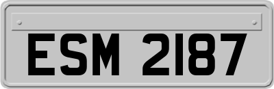 ESM2187