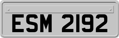 ESM2192