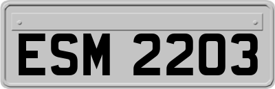 ESM2203