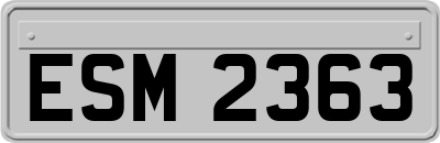 ESM2363