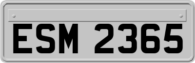 ESM2365