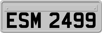 ESM2499