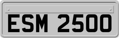 ESM2500