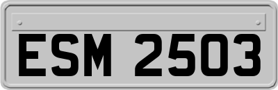 ESM2503