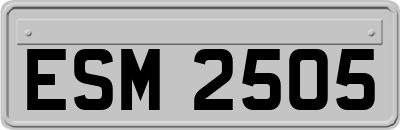 ESM2505