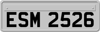 ESM2526