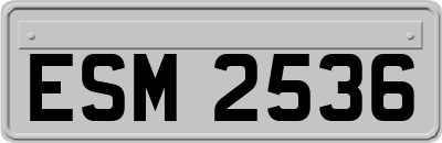 ESM2536
