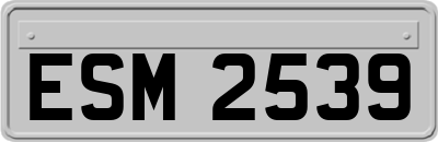 ESM2539