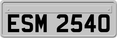 ESM2540