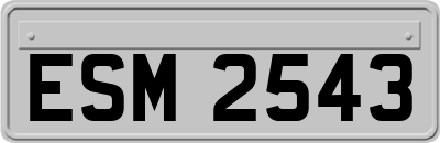ESM2543