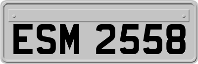 ESM2558