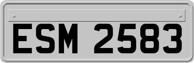 ESM2583