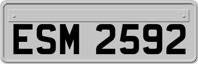 ESM2592