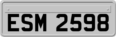 ESM2598