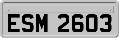 ESM2603