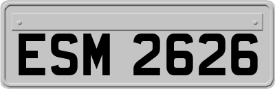 ESM2626