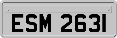 ESM2631