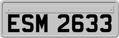 ESM2633