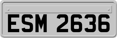ESM2636