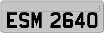 ESM2640