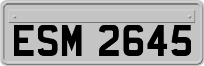 ESM2645