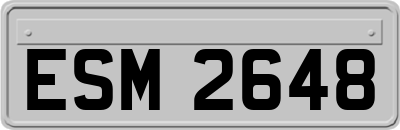 ESM2648