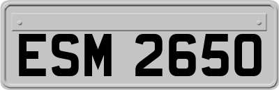 ESM2650