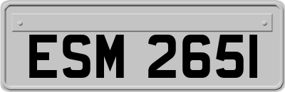 ESM2651