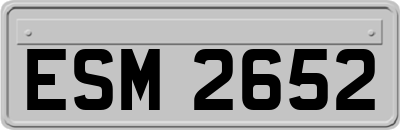 ESM2652