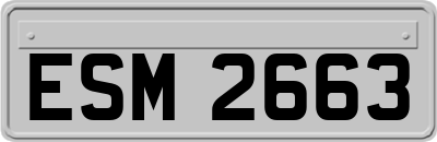 ESM2663