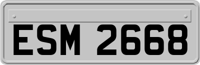 ESM2668